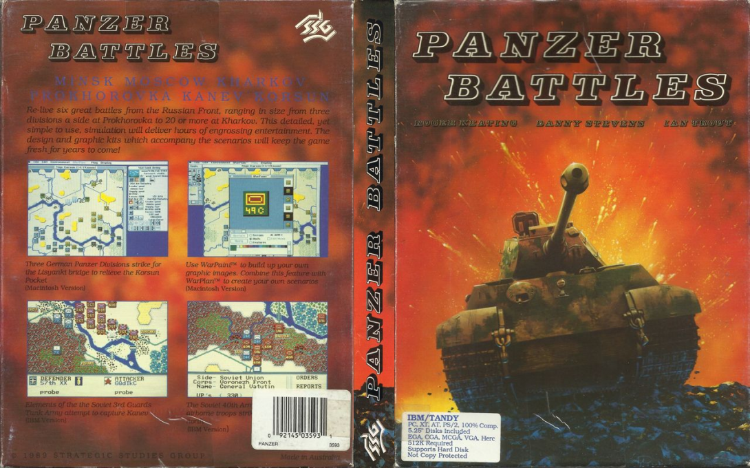 Panzer Battles — box-texture (US)