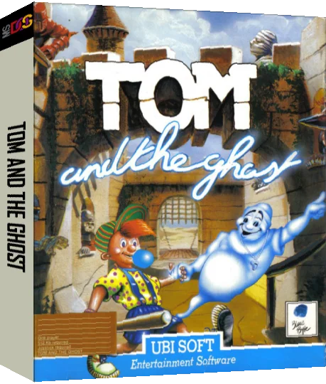 Tom And The Ghost — box-3D (EU)
