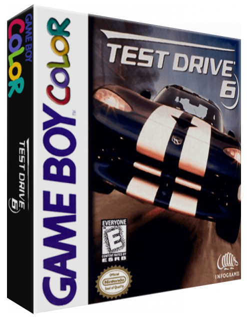 Test Drive 6 — box-3D (US)