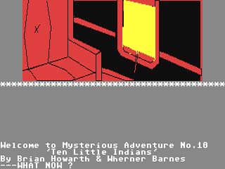 Ten Little Indians — ss (WOR)