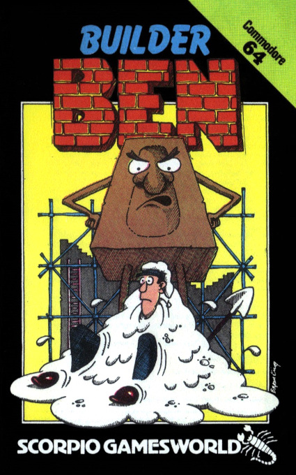 Builder Ben box art
