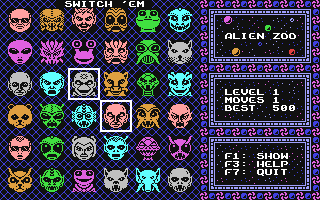 Alien Zoo — ss (WOR)
