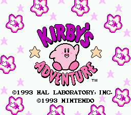 Kirby's Adventure — sstitle (WOR)