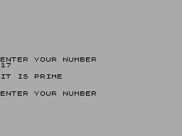 Primes — ss (WOR)