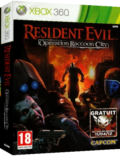 Biohazard - Operation Raccoon City — box-3D (FR)