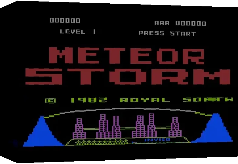Meteor Storm — box-3D (WOR)