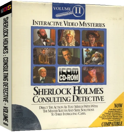 Sherlock Holmes - Consulting Detective Volume 2 — box-3D (US)