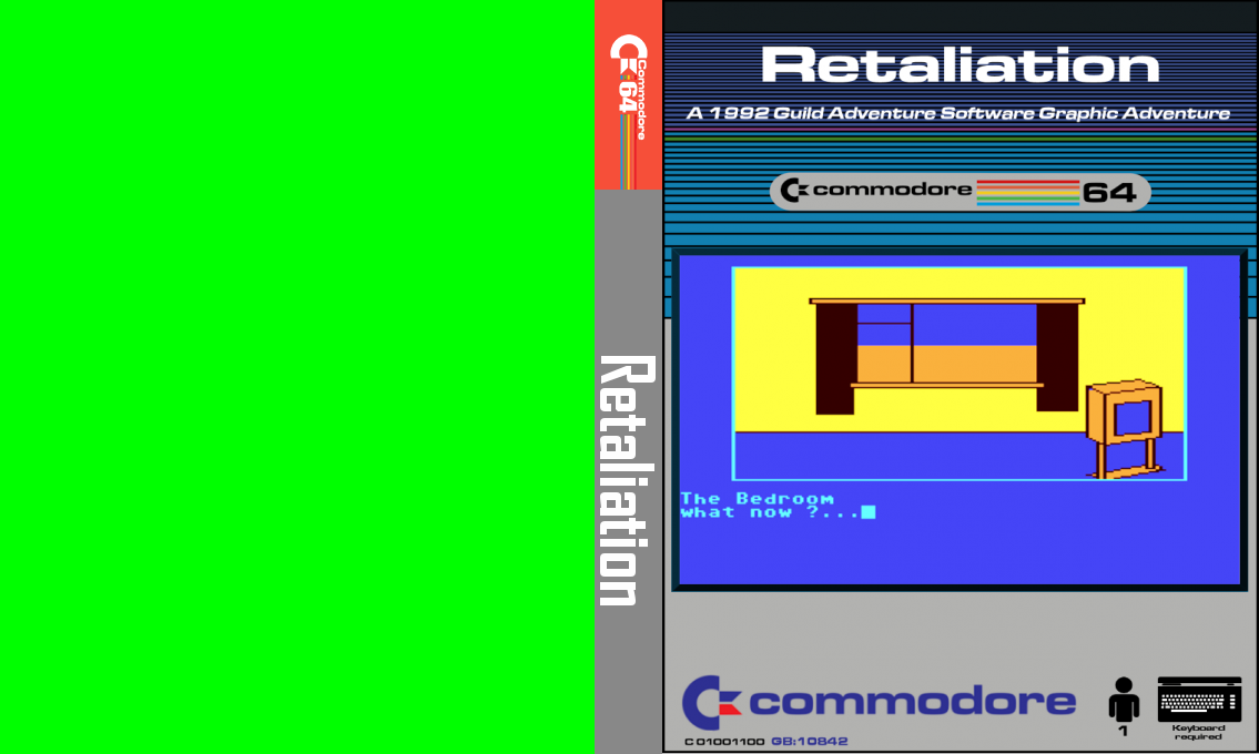 Retaliation — box-texture (CUS)