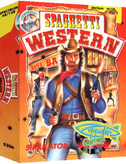 Spaghetti Western Simulator — box-3D (EU)