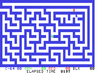 Amazing Maze — ss (WOR)
