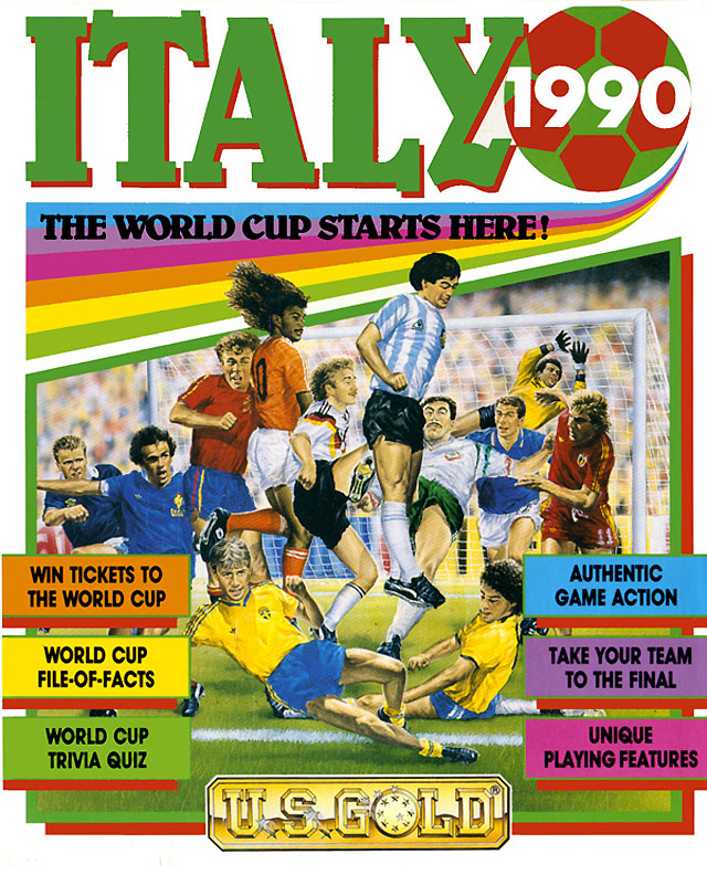 Italy 1990 box art