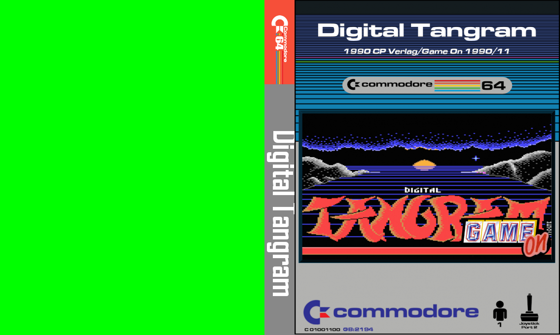 Digital Tangram — box-texture (CUS)