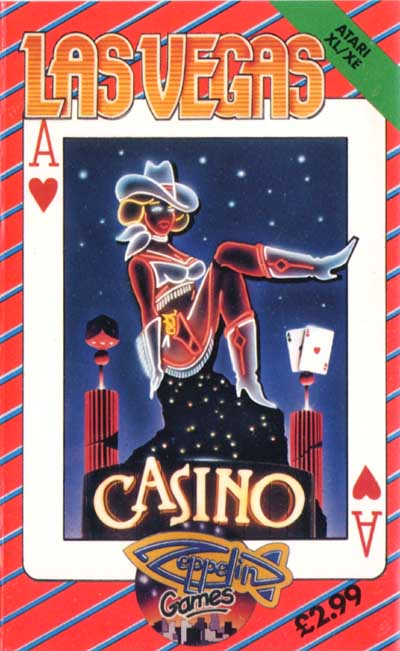 Las Vegas Casino box art