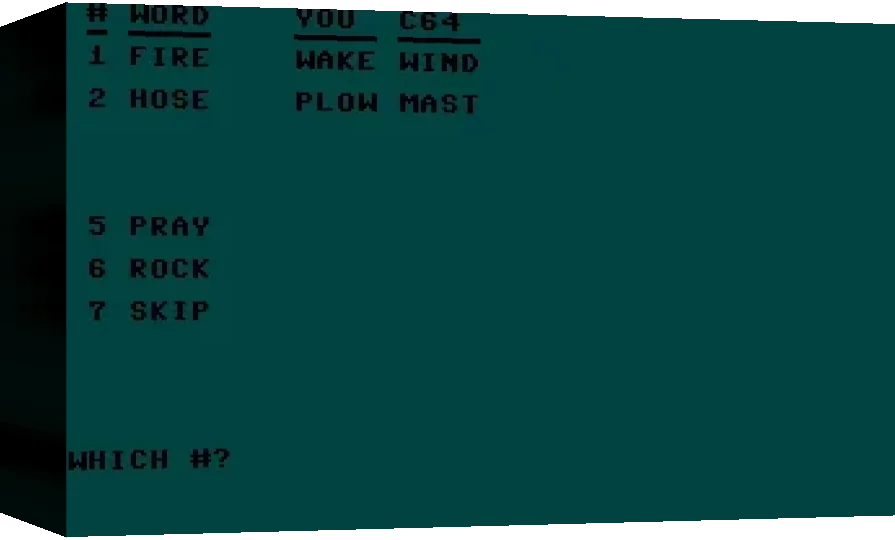 3 of a Kind — box-3D (WOR)
