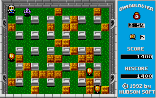 Dyna Blaster — ss (EU)