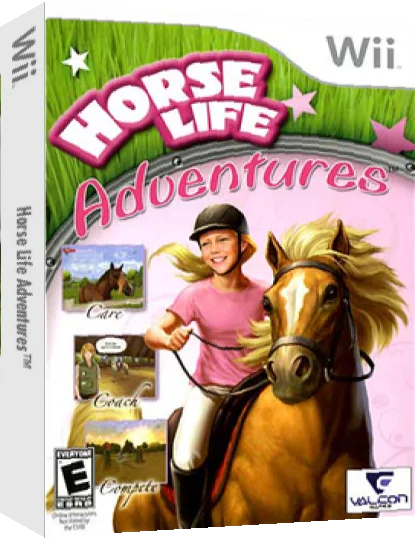 Horse Life Adventures — box-3D (US)