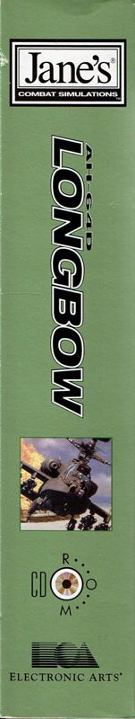 Jane's Combat Simulations Ah-64d Longbow — box-2D-side (FR)