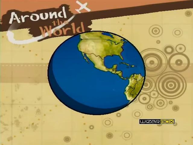 Around The World — sstitle (WOR)