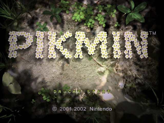 Pikmin — sstitle (DE)