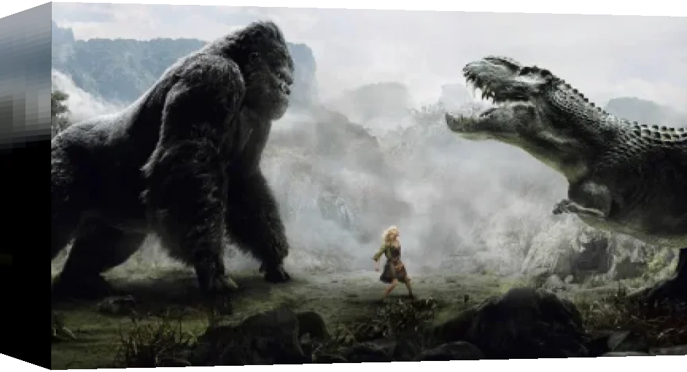 Peter Jackson's King Kong - The Official Game of the Movie — box-3D (JP)