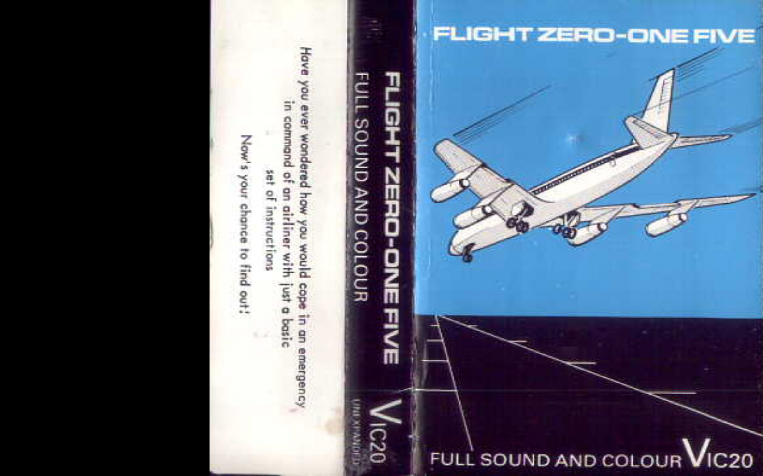 Flight Zero - One Five — box-texture (US)