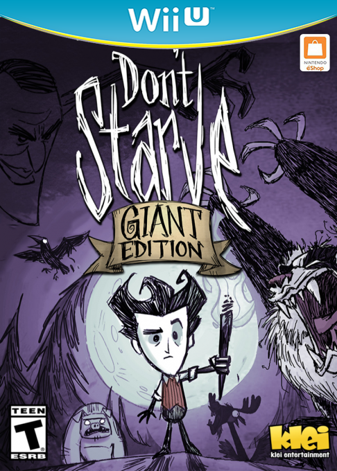 Don't Starve - Giant Edition box art