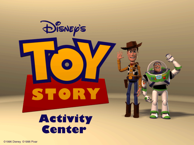 Disney's Toy Story Activity Center — sstitle (WOR)