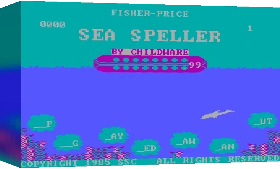 Sea Speller — box-3D (WOR)