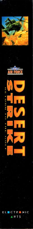Desert Strike - Return To The Gulf — box-2D-side (EU)