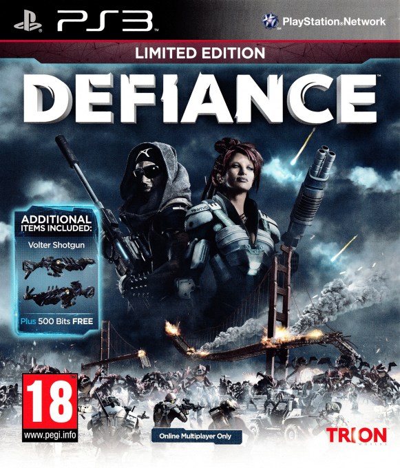 Defiance box art