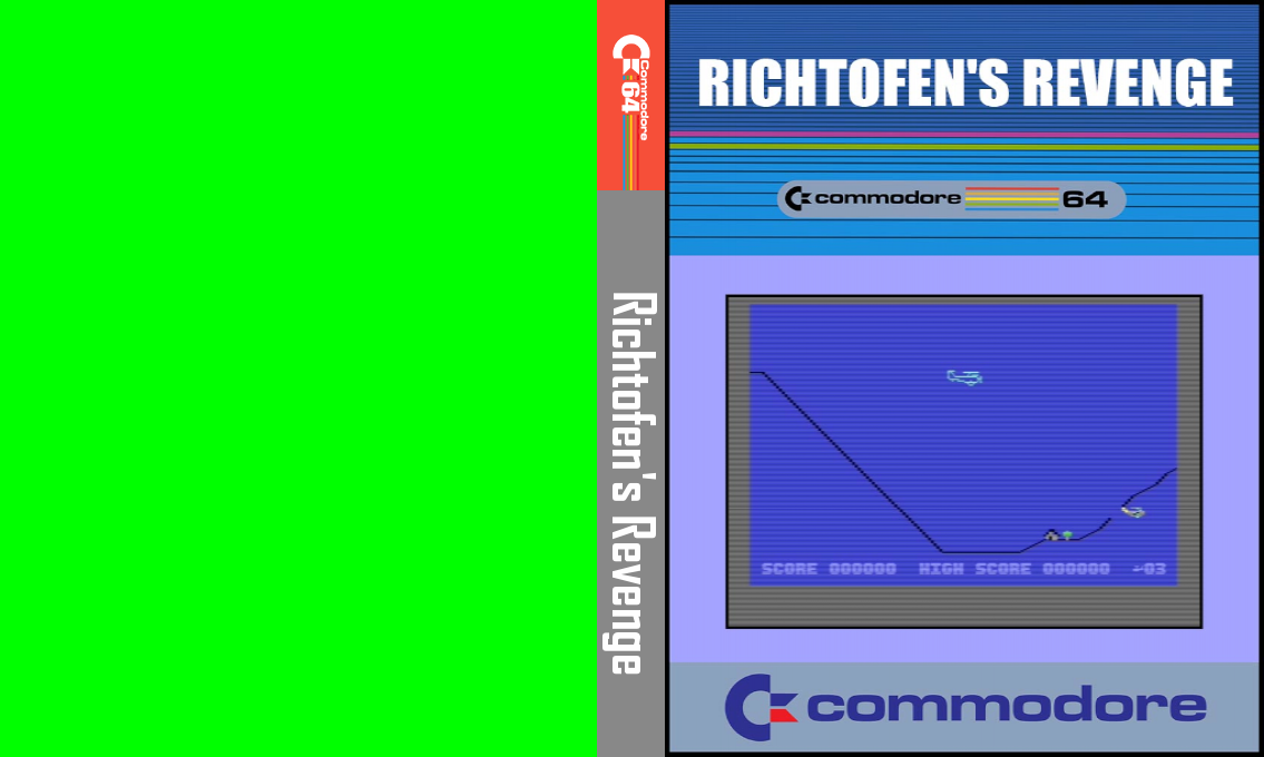 Richtofen's Revenge — box-texture (CUS)