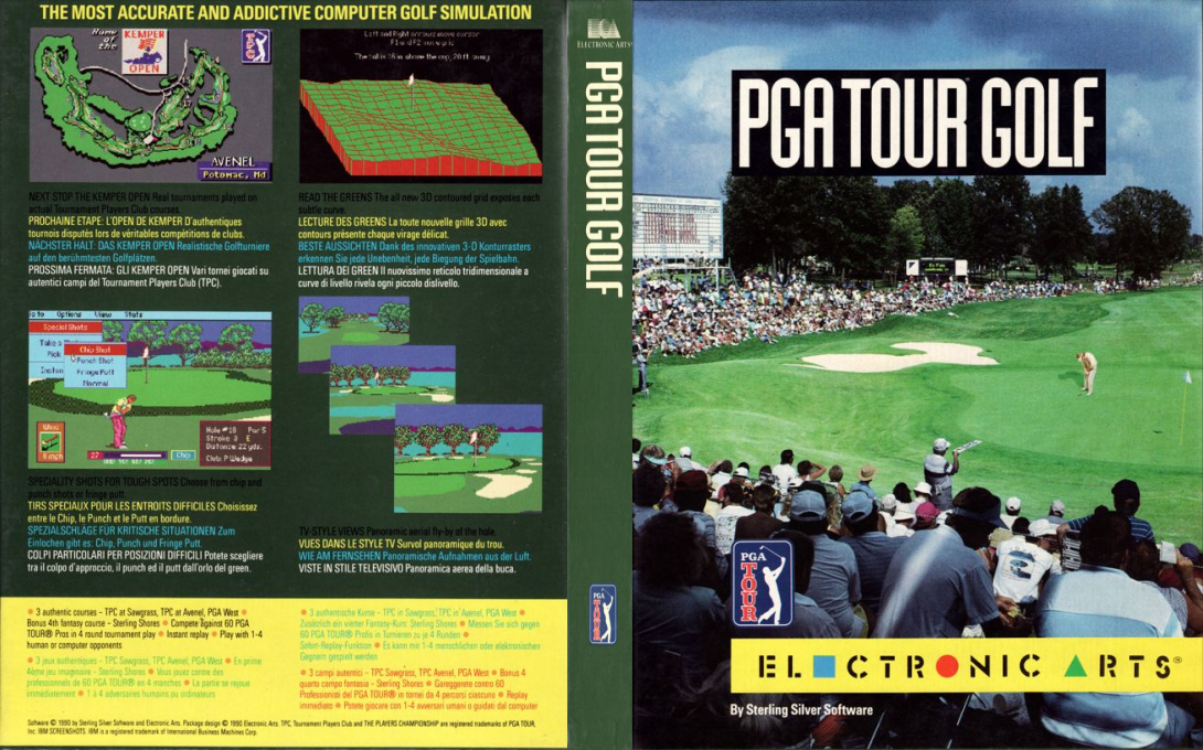 Pga Tour Golf — box-texture (EU)
