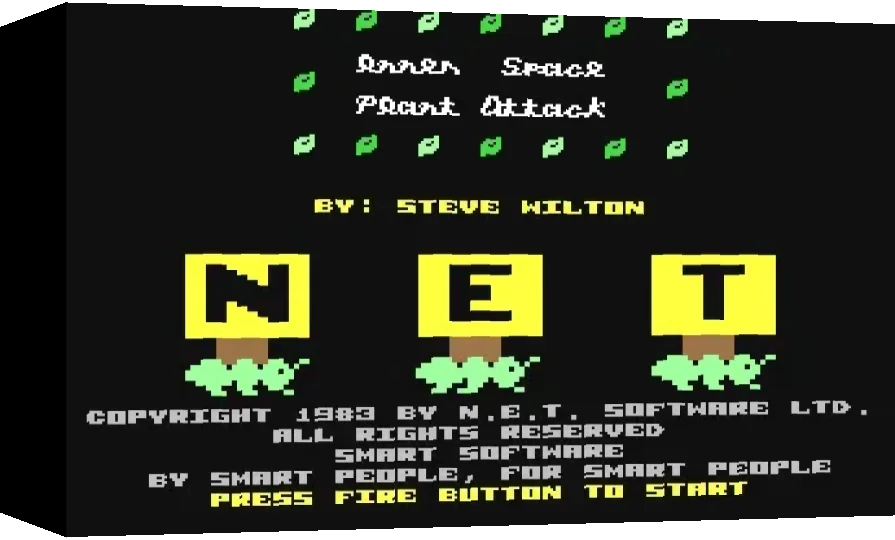 Inner Space Plant Attack — box-3D (WOR)