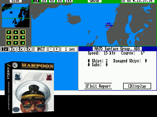 Harpoon + Battleset 1 - Showdown in the North Atlantic — mixrbv2 (WOR)