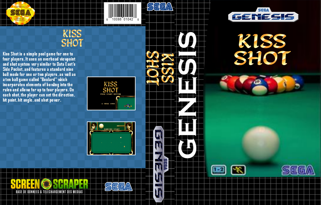 Kiss Shot — box-texture (WOR)