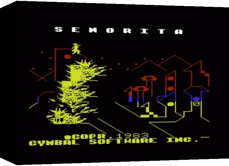 Senorita — box-3D (WOR)