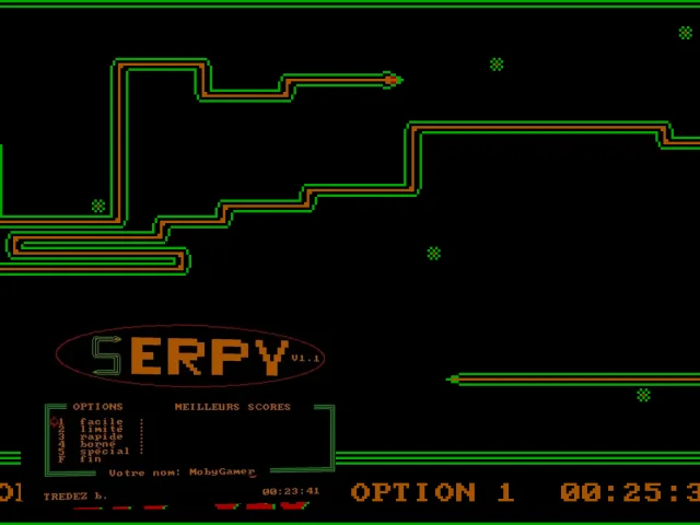 Serpy — mixrbv2 (WOR)