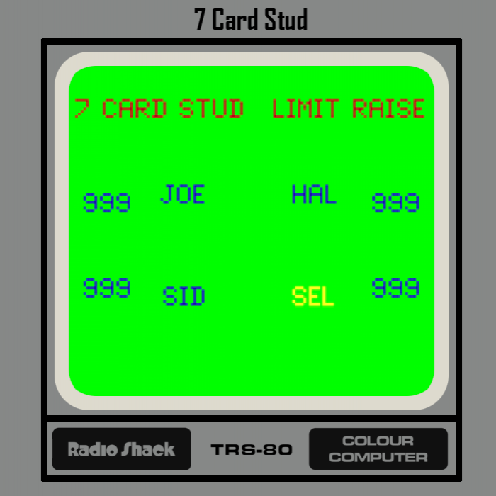 7 Card Stud box art