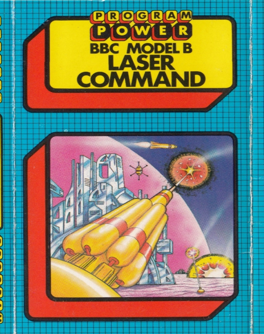 Laser Command box art
