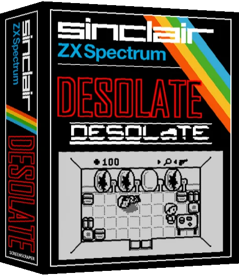 Desolate — box-3D (SS)