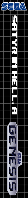 A Satyr in Hell — box-2D-side (US)
