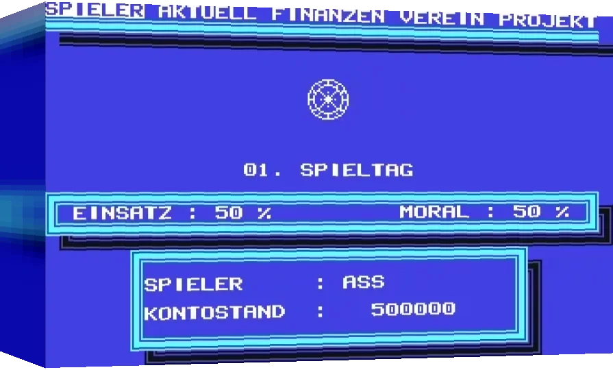 Bundesliga Manager v.2.0 — box-3D (WOR)