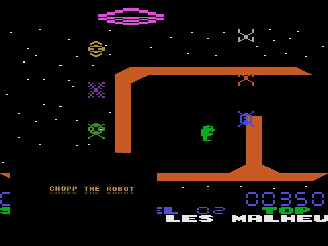 Chopp The Robot — mixrbv2 (WOR)