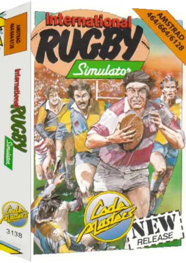 International Rugby Simulator — box-3D (EU)