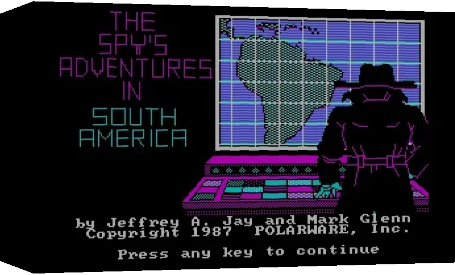 Spy's Adventures In South America, The — box-3D (WOR)