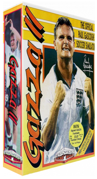 Gazza II — box-3D (EU)
