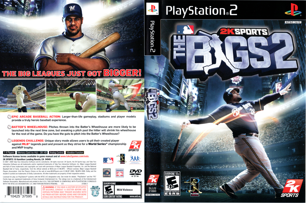 Bigs 2, The — box-texture (US)