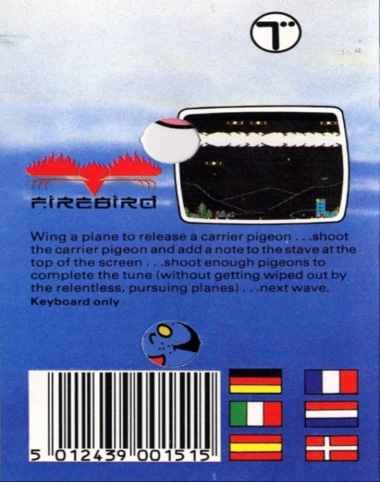 Bird Strike — box-2D-back (WOR)