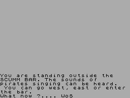 Monkey Island Adventure — ss (WOR)