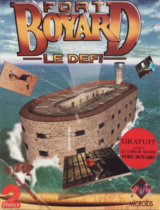 Fort Boyard - The Challenge box art
